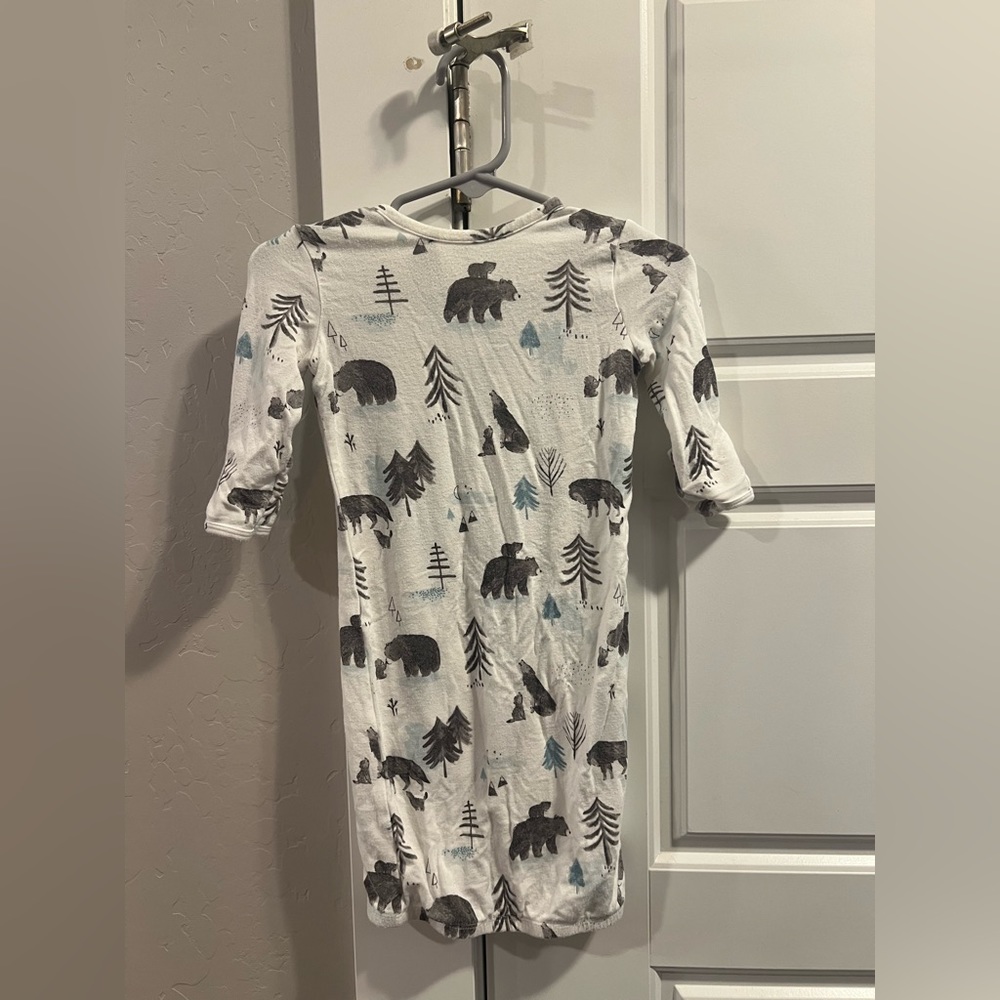 Angel Dear Wolf and Bear gown